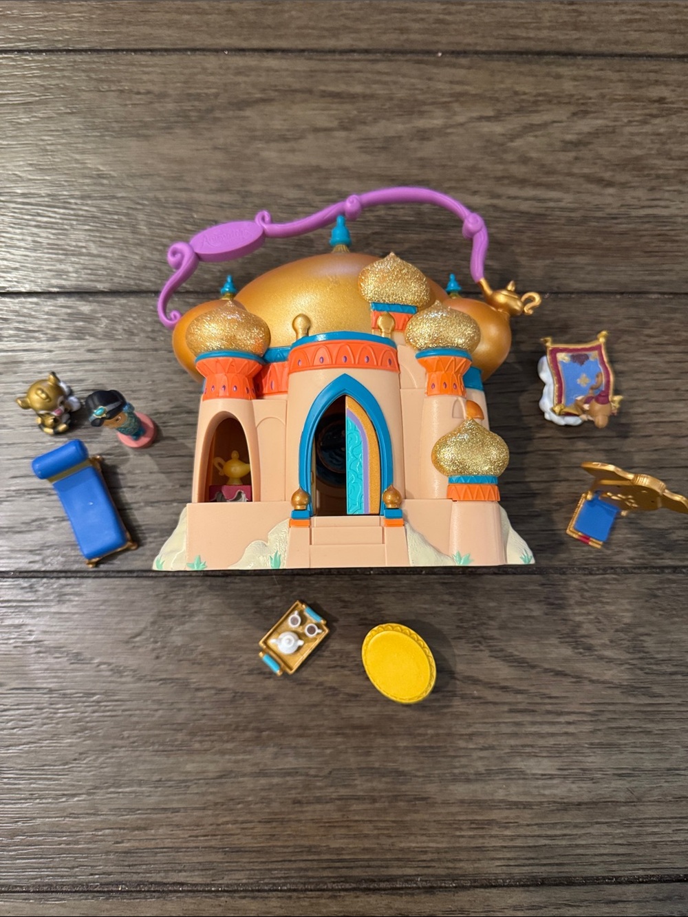 Disney Animators Alladin Playset